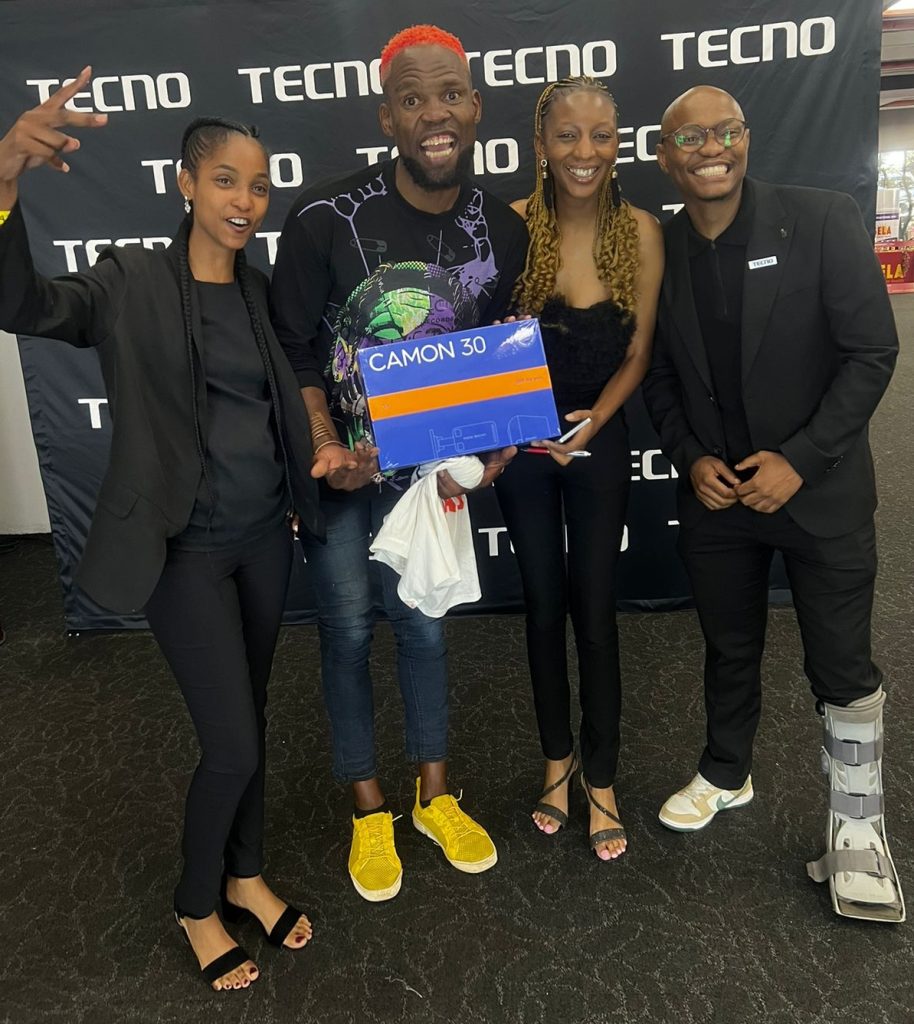 TECNO Celebrates South African Music Excellence at #SAMA30