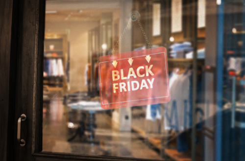 Black Friday, retail , shopping, redPanda Software,