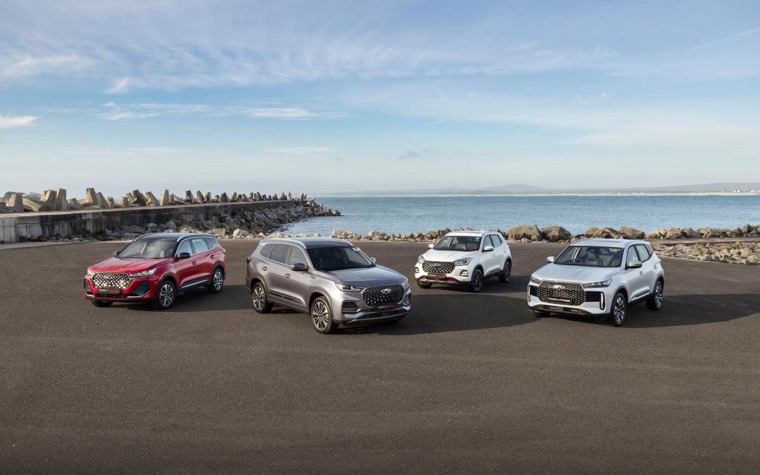 Chery South Africa achieves best-ever sales performance in November 2024