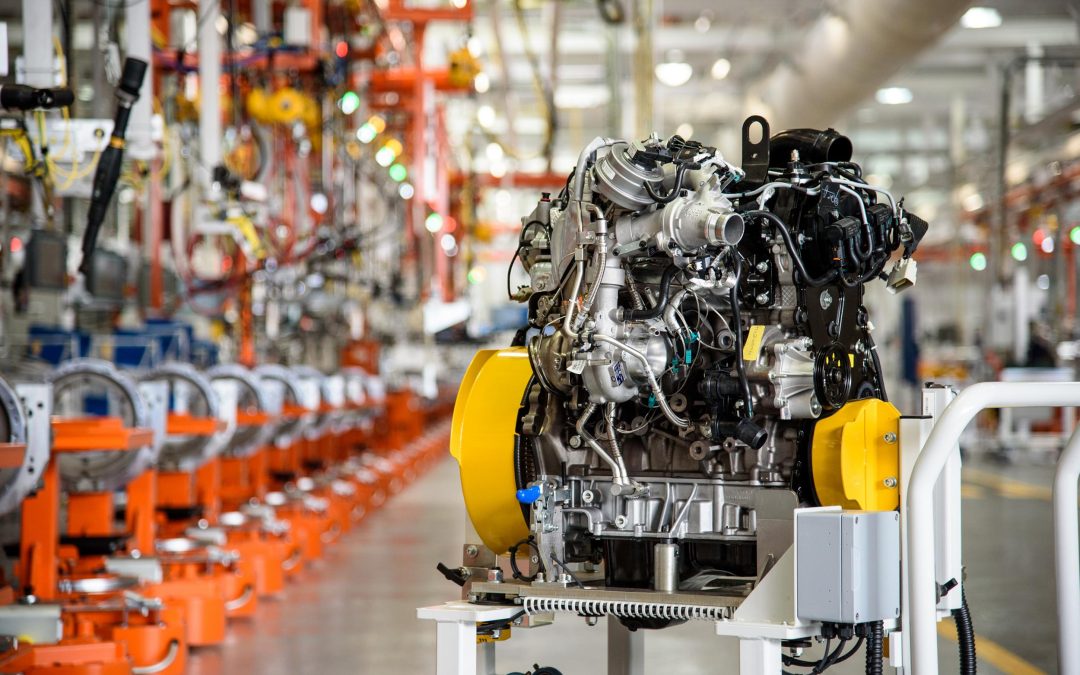 Ford, Building the Ranger Engines, Struandale, Port Elizabeth,