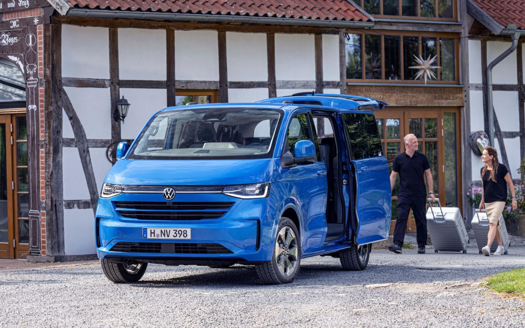 Introducing the new Volkswagen Transporter