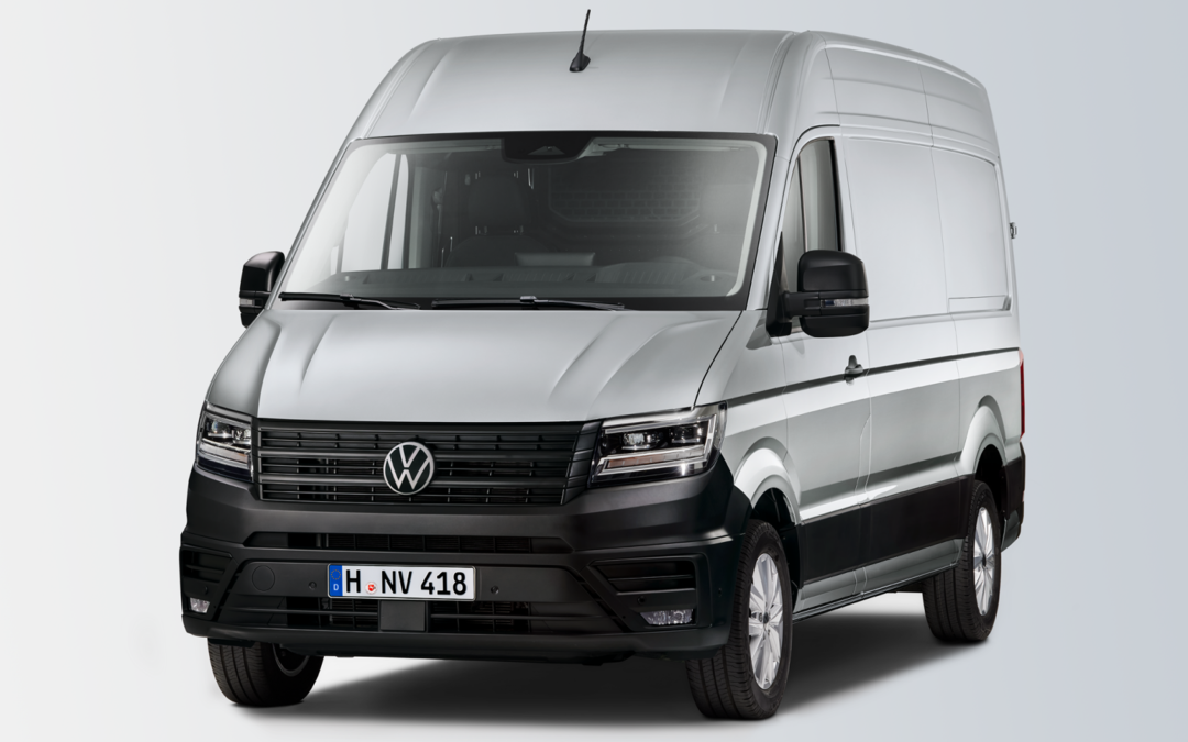 Introducing the new and improved Volkswagen Crafter,