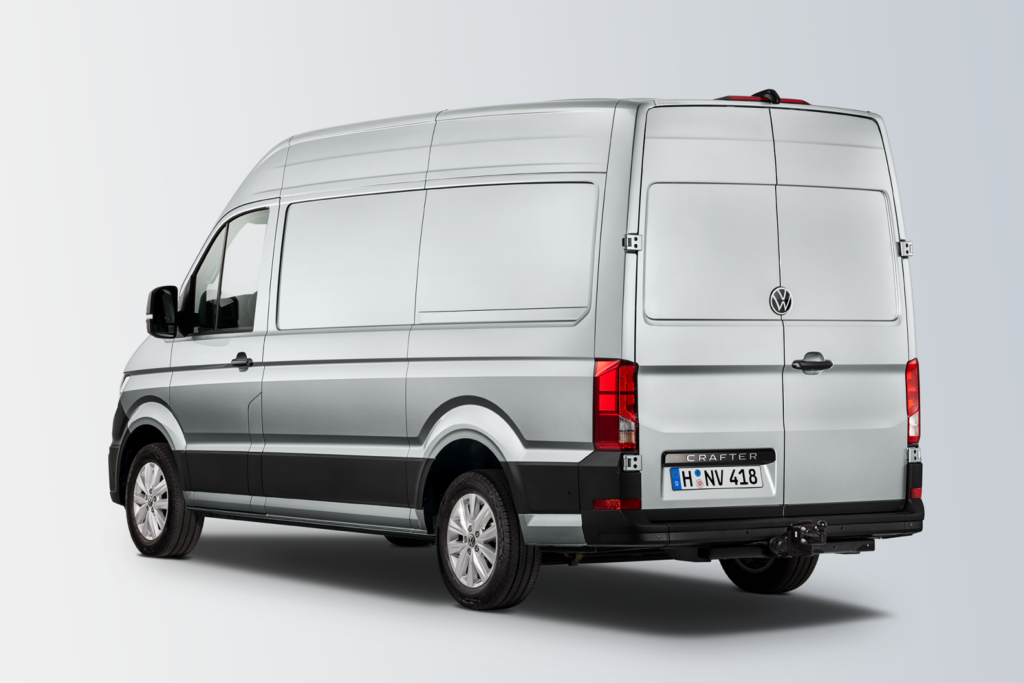 Introducing the new and improved Volkswagen Crafter
