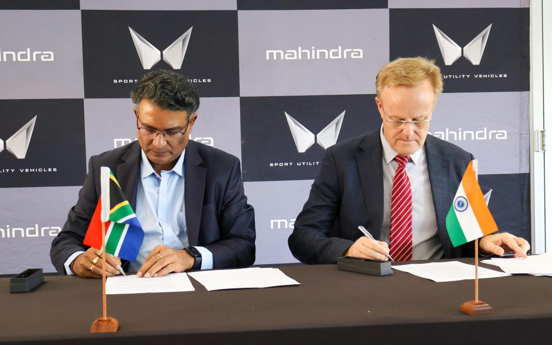 Mahindra South Africa and IDC Sign MoU to Assess Feasibility of CKD Assembly in South Africa