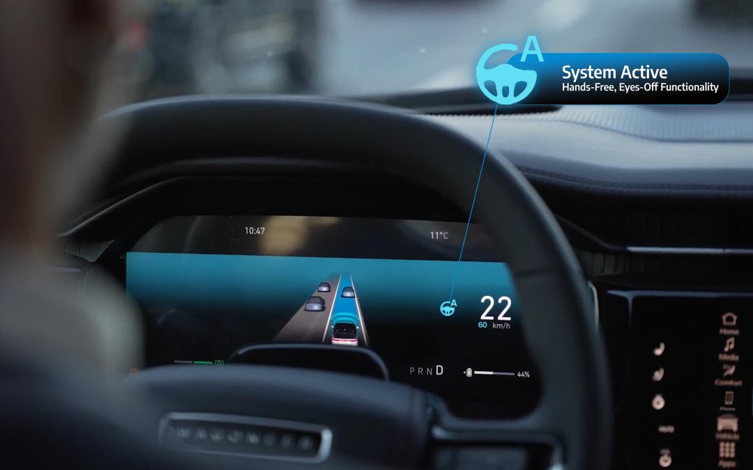 Stellantis Unveils STLA AutoDrive, Hands-Free and Eyes-Off Autonomous Technology for a New Era of Driving Comfort