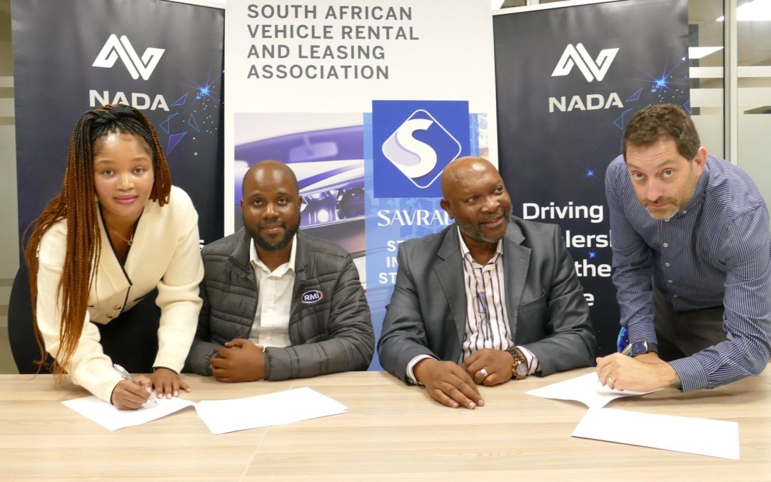 NADA and SAVRALA formalise longstanding partnership with Memorandum of Agreement