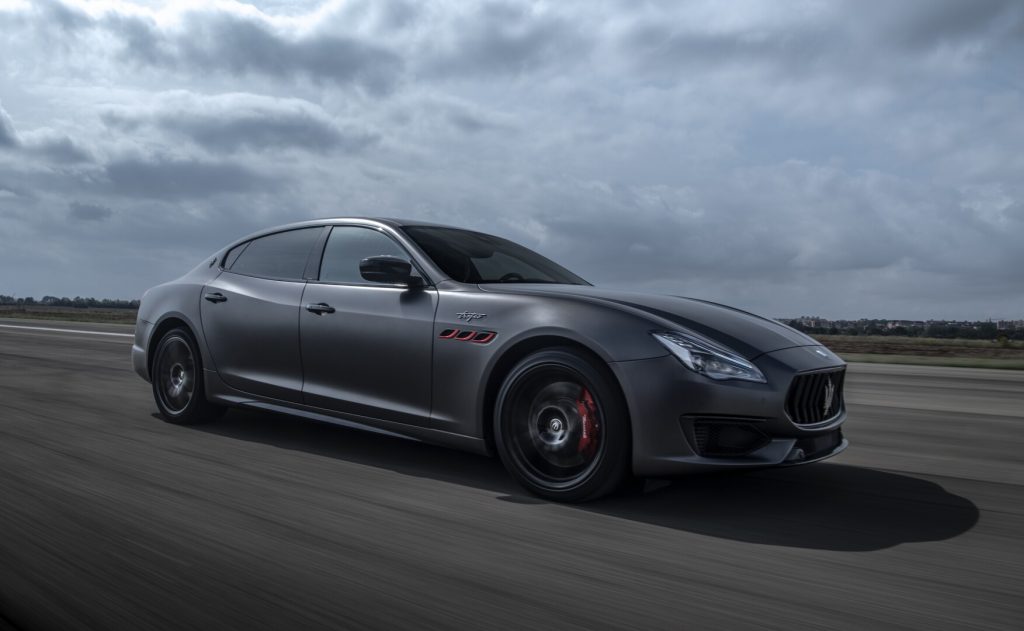 The Final V8: Own the Last New Maserati Quattroporte Trofeo