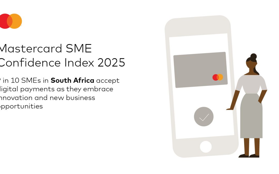 Mastercard SME Confidence Index: South African SMEs prioritize digital payments and sustainability