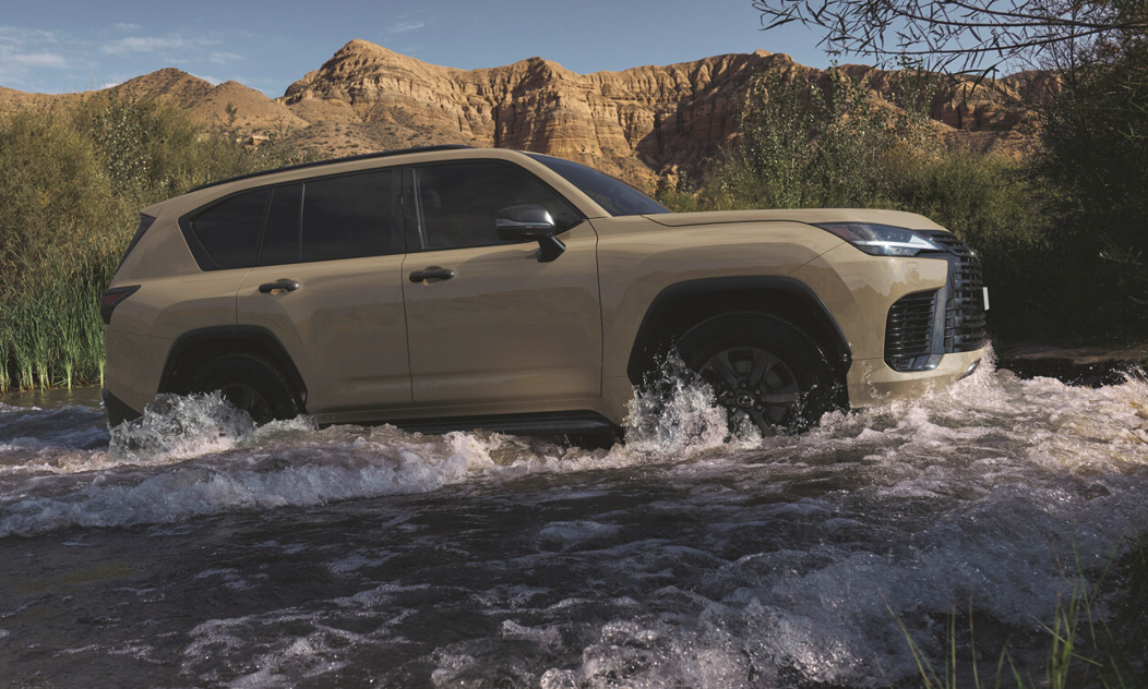 LEXUS LX 700h: THE ULTIMATE EVOLUTION OF LUXURY AND PERFORMANCE