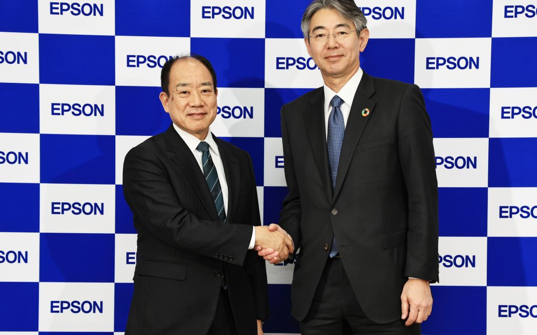 Epson appoints Junkichi Yoshida as new president and CEO