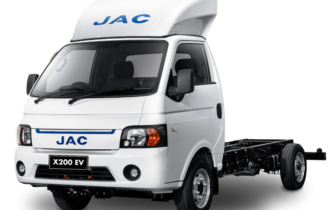 JAC Motors Launches Eco-Friendly X200 EV 1.9-tonne forward-cab - SME ...