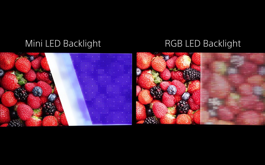 Sony Develops Next-Generation Display System with Proprietary Signal Processing Technology for Individual RGB Control of High-Density LED Backlights