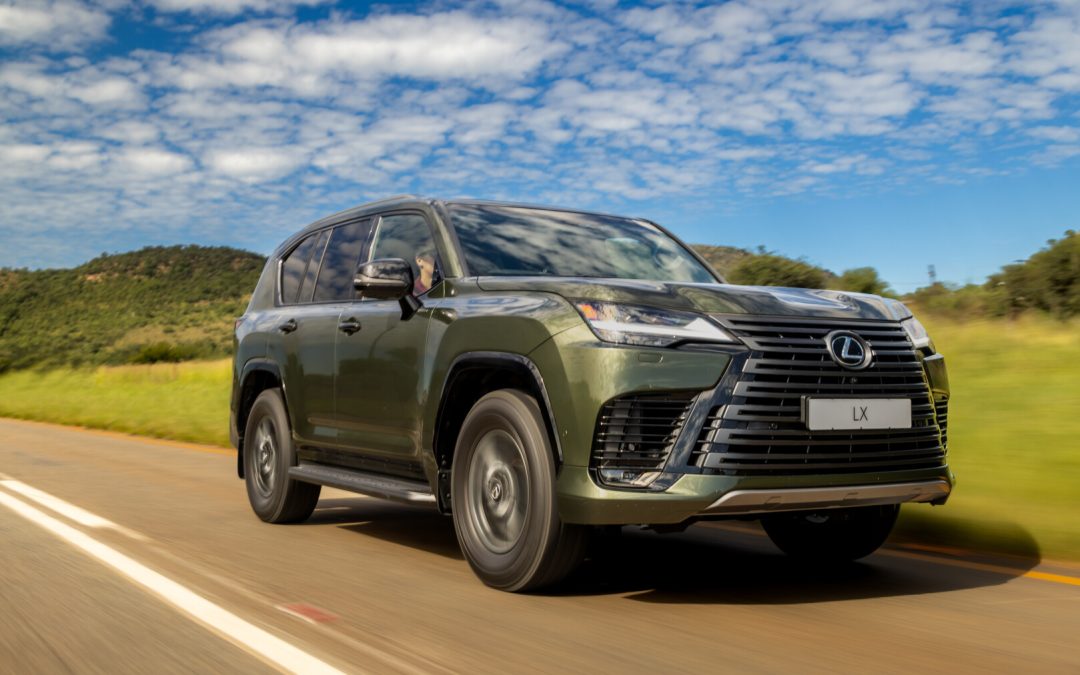 LEXUS INTRODUCES NEW LX WITH HYBRID TECHNOLOGY, SMETechGuru, family vehicle, luxury SUV, SUV, 7-seater, Lexus, Toyota, offroader, 4x4, hybrid,