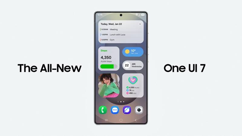 Samsung Announces Official Rollout of One UI 7 Starting from April 7